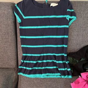Women’s Ann Taylor Loft short sleeve sweater top.
